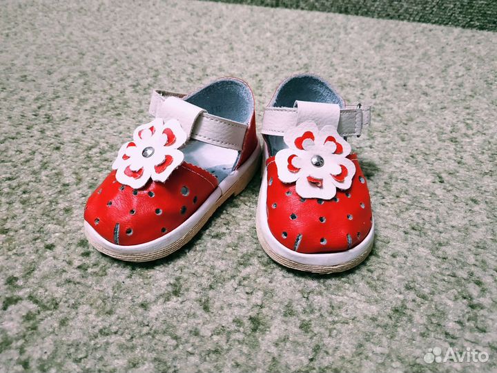 Сандали для девочки