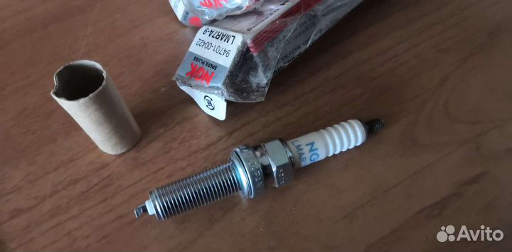 Оригинальная свеча NGK lmar7A-9 Yamaha XVS1300