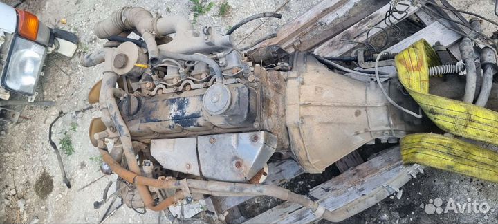 Двигатель td23 nissan atlas