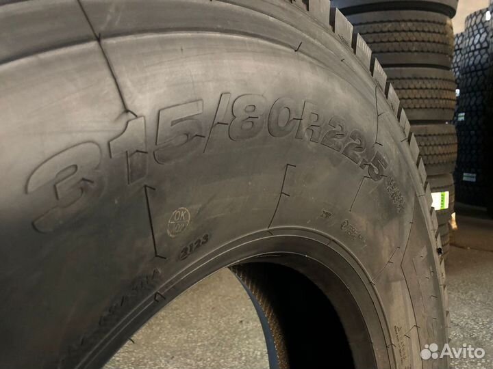 315/80r22.5 evergreen EDL11 156/153L 20PR TL ведущ