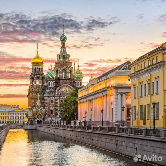 Тур в Санкт-Петербург экскурсионный на 7 дней