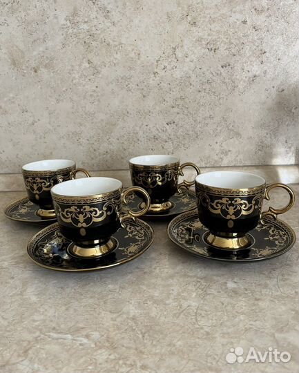 Новый Сервиз чайный Lefard на 4 персоны