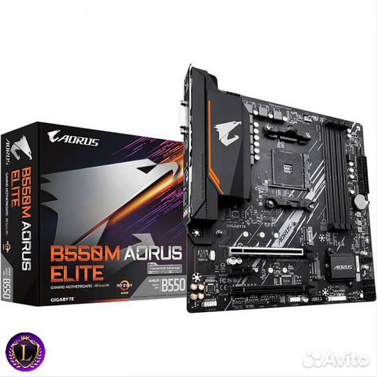 Новый комплект Ryzen 5 3600 + Материнская плата