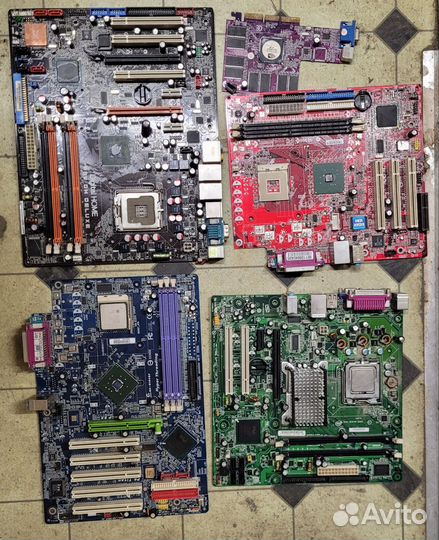 Материнская плата