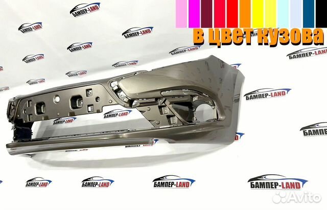 Бампер передний LADA granta FL Новый Любой цвет