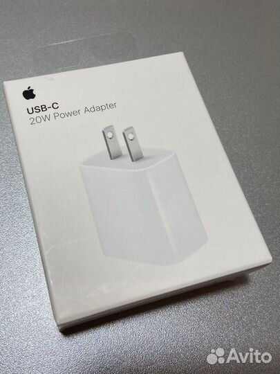 Адаптер питания 20W Apple (USB-C)