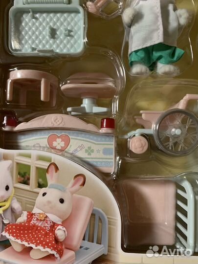 Sylvanian families village doctor set