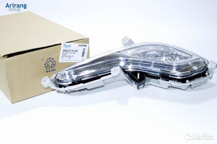 Фара противотуманная правая/922021r000/arg23-3111r