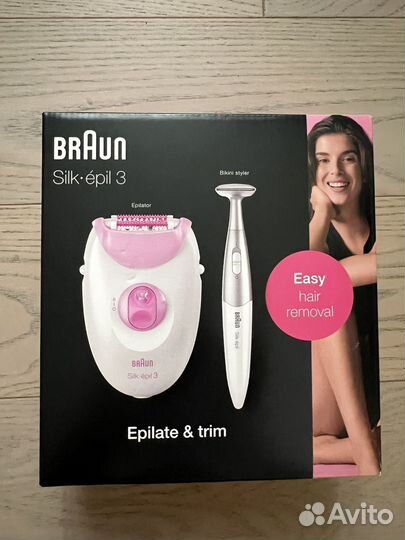 Эпилятор Braun silk epil 3