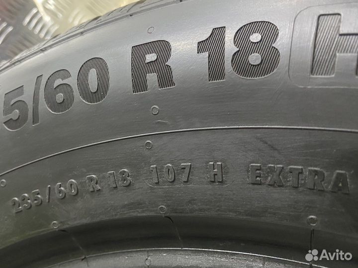 Continental ContiWinterContact TS 850 P 235/60 R18 107H