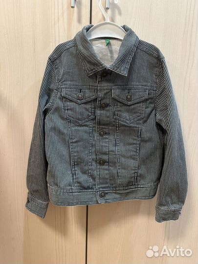 Кофты,джинсовка zara, benetton 116р для мальчика