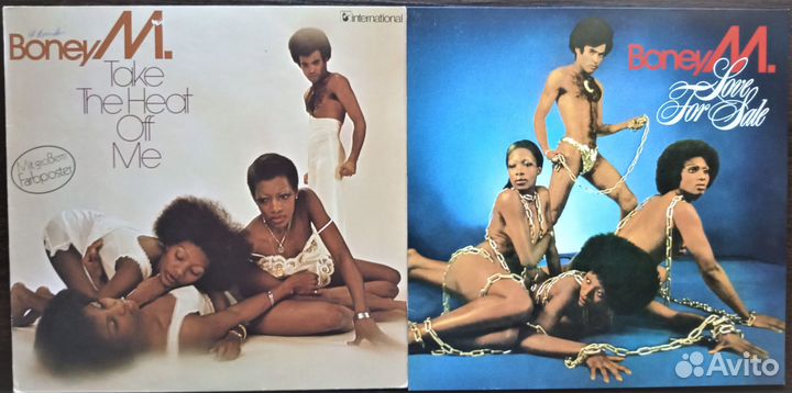 Виниловые пластинки Boney M