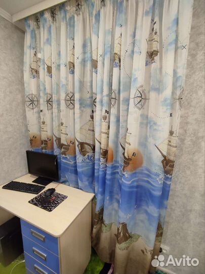 Тюль в детскую