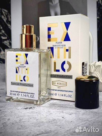 Духи fleur narcotique 33мл