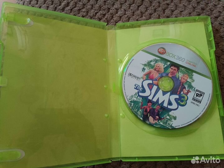 Игры на xbox 360 sims3