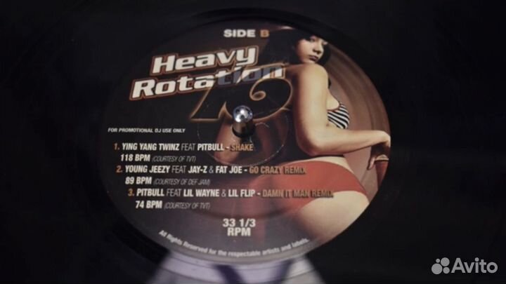 Heavy Rotation vinyl 12