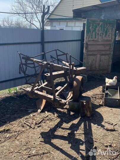 Плуг на мтз