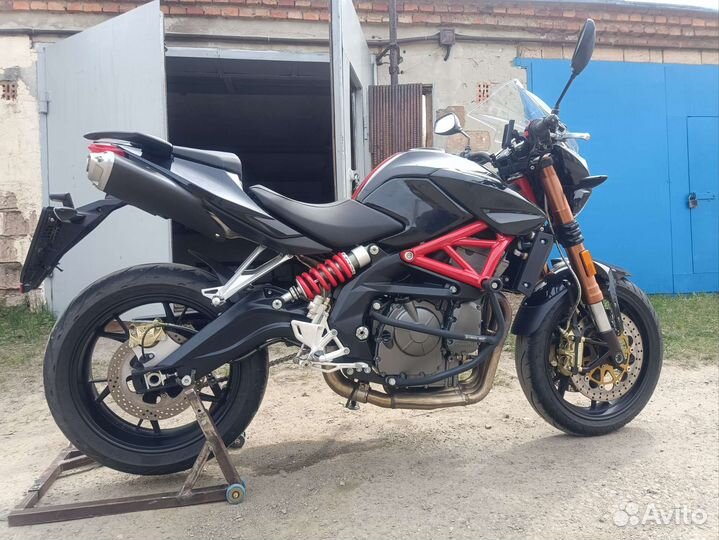 Benelli 600 (рестайлинг)