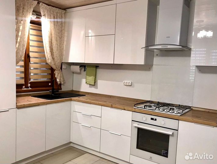 Современная кухня на заказ мдф фасады