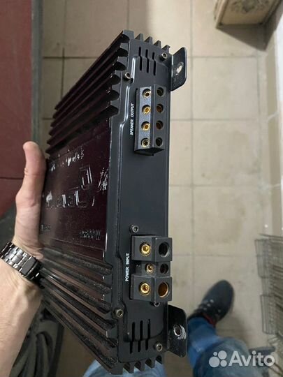 Усилитель моноблок Ural bv1.800