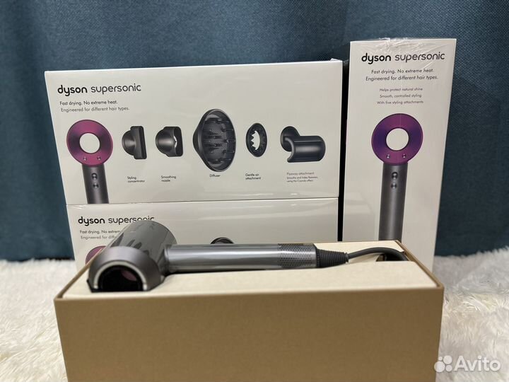 Фен Dyson Supersonic