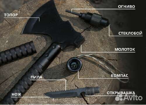 Многофункциональный топор