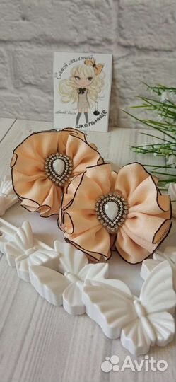Бантики ручной работы