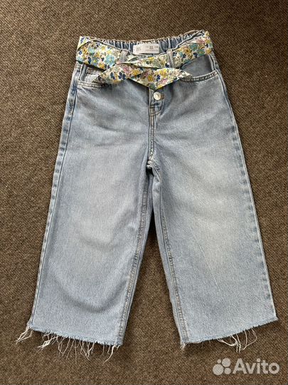 Джинсы zara 104 для девочки