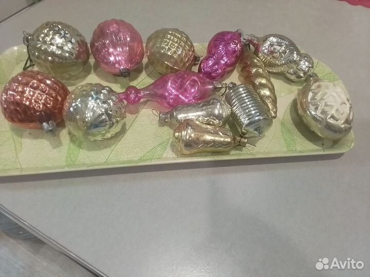 Елочные игрушки набором,можно штучно