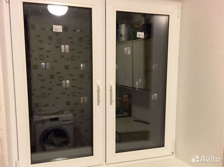 Пластиковые окна, не бу, Доставка Монтаж