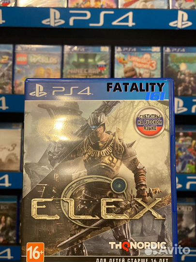 Elex PS4