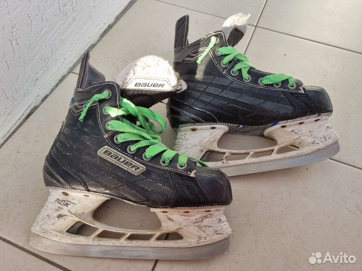 Хоккейные коньки bauer nexus