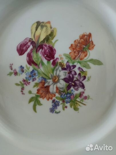 Сервиз мейсенский букет Дулево