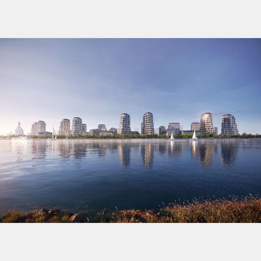 1-к. квартира, 51,9 м², 3/22 эт.