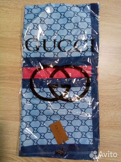 Платок gucci новый