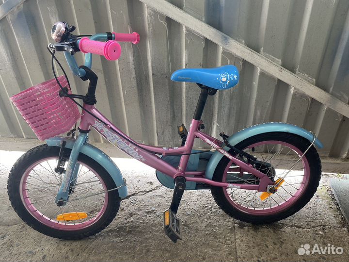 Велосипед детский для девочки