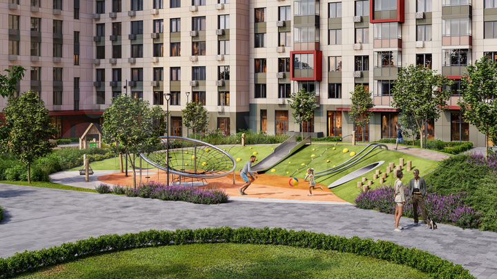 2-к. квартира, 56,7 м², 14/14 эт.