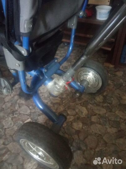 Трехколесный велосипед