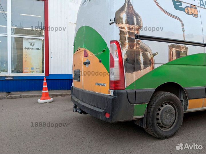 Фаркоп на Opel Movano 2010-н.в Motodor 91716-FE