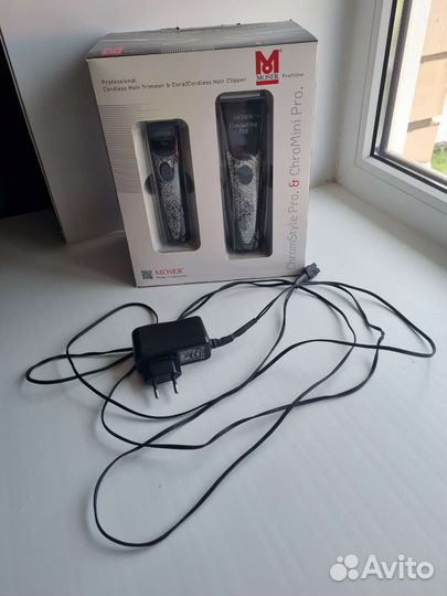 Машинка для стрижки волос moser chrom style