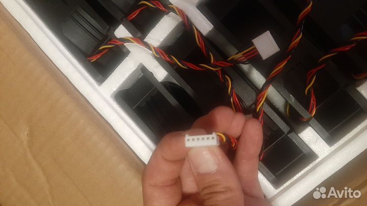 Кулер/Вентилятор Whatsminer Antminer шлейф кабель