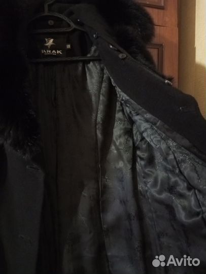 Пальто женское зимнее 48-50