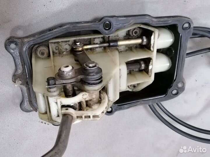 Кулиса МКПП с тросами Toyota Corona ST190 1992-96