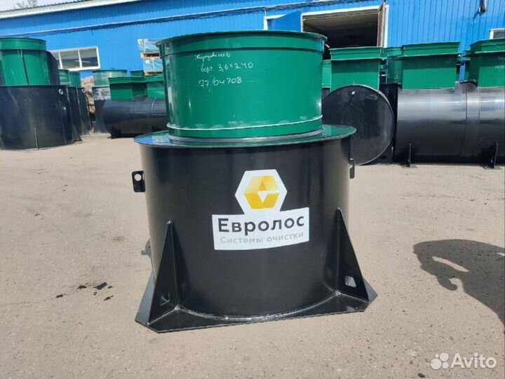 Септик под ключ производитель