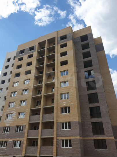 2-к. квартира, 54 м², 8/10 эт.