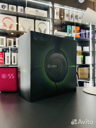 Xbox Stereo Headset 20th Anniversary Special