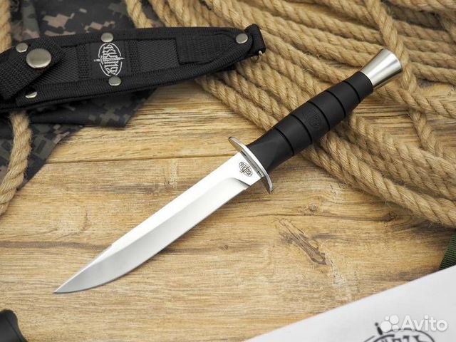 Нож финка Bитязь Адмирал-2 B112-38