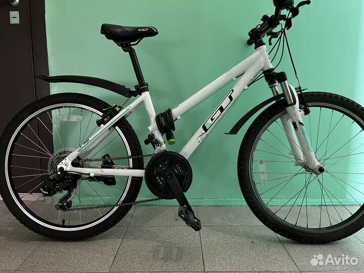 Велосипед подростковый 24 дюйма бу