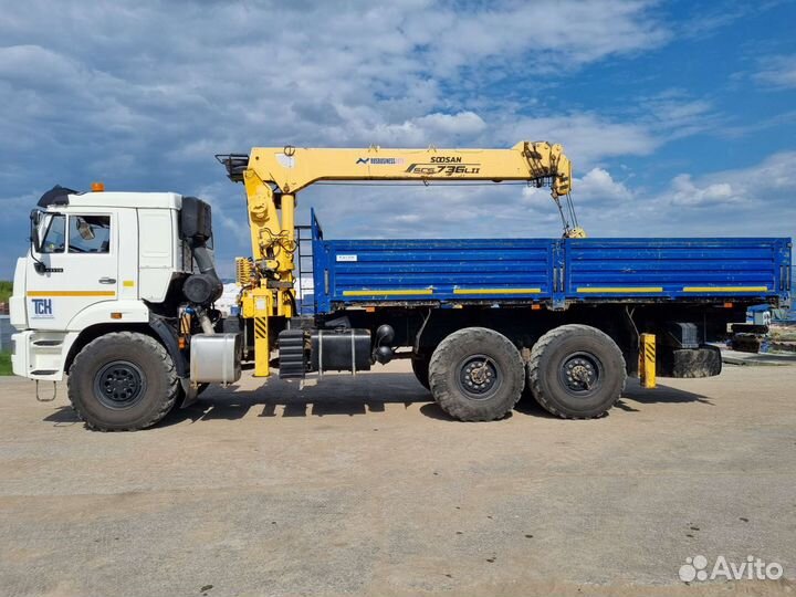 КамАЗ 43118 с КМУ, 2018