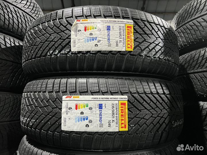 Pirelli Scorpion Winter 2 Elect 235/50 R21 106V